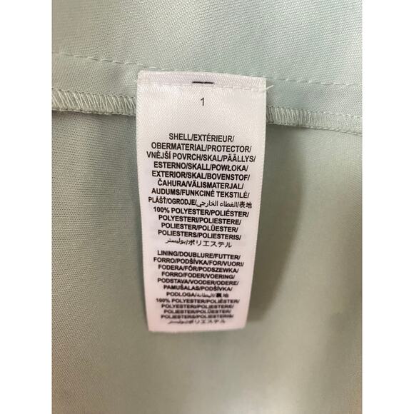 NWT ADRIANNA PAPELL DRESS GREEN MOTHER OF THE BRIDE BRIDESMAID EVENING FORMAL - Picture 6 of 16